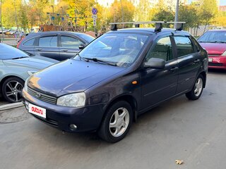 2008 Lada (ВАЗ) Kalina I, синий, 290000 рублей, вид 1