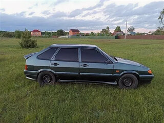 2007 Lada (ВАЗ) 2114, зелёный, 150000 рублей, вид 1