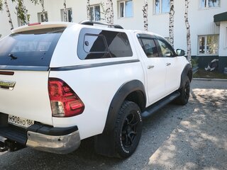 2015 Toyota Hilux VIII, белый, 3100000 рублей, вид 4
