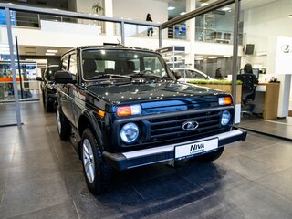 2026 Lada (ВАЗ) Niva Legend I Рестайлинг, зелёный, 1199000 рублей, вид 3