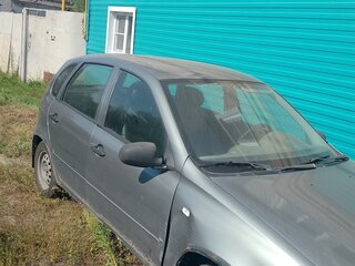 2009 Lada (ВАЗ) Kalina I, серый, 150000 рублей, вид 2