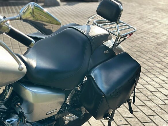 2007 Honda Shadow 750, серебристый, 495000 рублей - вид 7