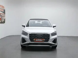 2022 Audi Q2 L 35 TFSI I Рестайлинг, белый, 1634000 рублей, вид 2