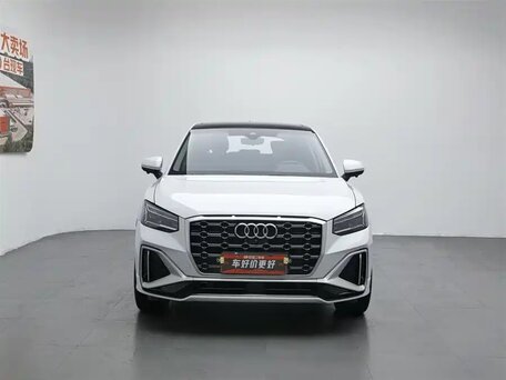 2022 Audi Q2 L 35 TFSI I Рестайлинг, белый, 1634000 рублей, вид 2