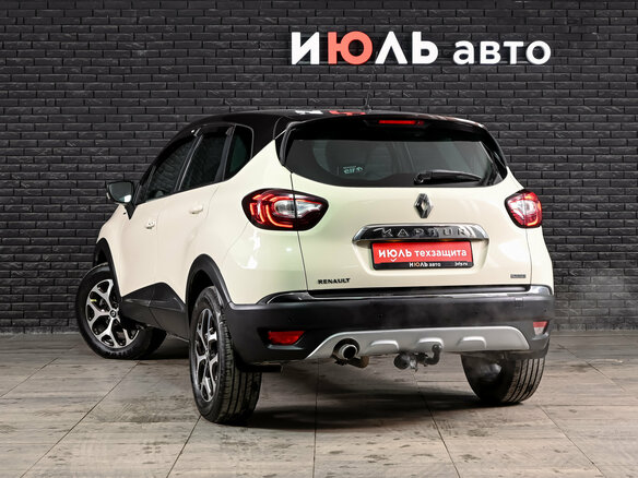 2017 Renault Kaptur I, бежевый, 1470000 рублей - вид 6