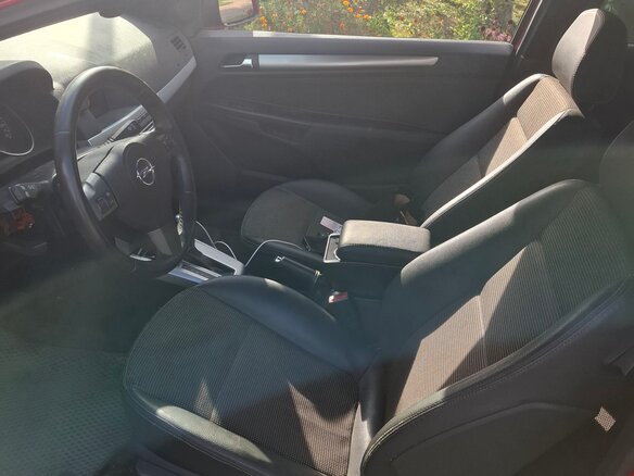 2006 Opel Astra GTC H, красный - вид 7