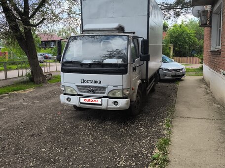2007 Yuejin NJ, белый, 680000 рублей, вид 2