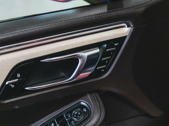 2015 Porsche Macan S I, красный - вид 27