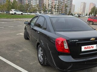 2008 Chevrolet Lacetti I, чёрный, 490000 рублей, вид 5