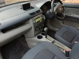 2003 Mazda Demio II (DY), красный, 255000 рублей, вид 4