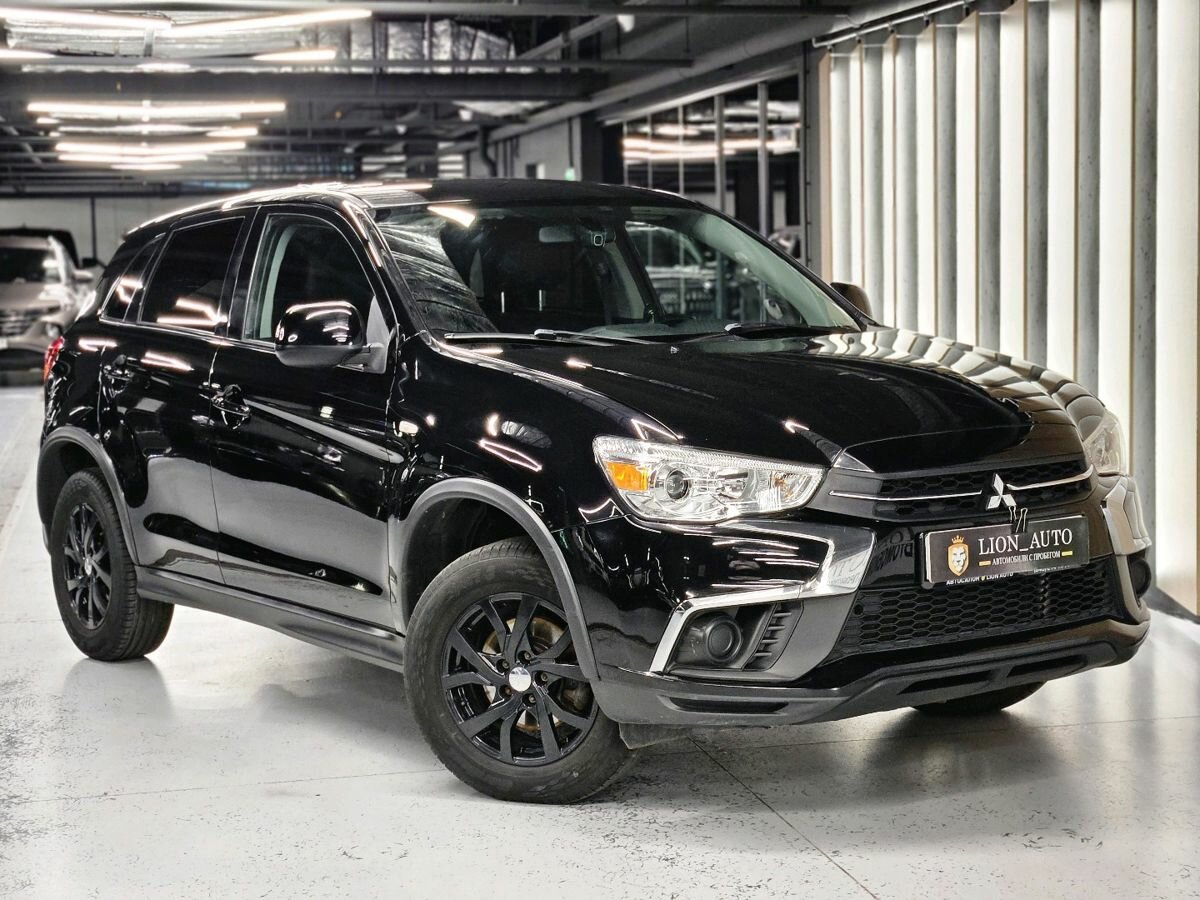 Открыть фотографии: Mitsubishi ASX I Рестайлинг 2