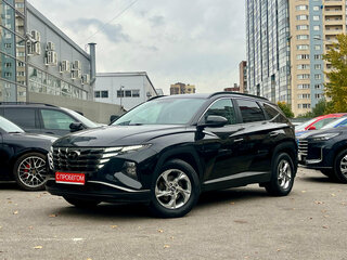 2021 Hyundai Tucson IV, чёрный, 2799000 рублей, вид 3