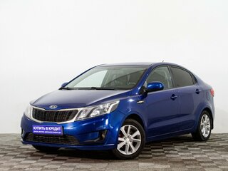 2011 Kia Rio III, синий, 789000 рублей, вид 3