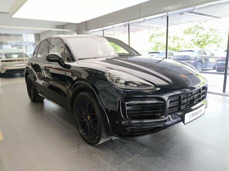 2022 Porsche Cayenne GTS III, синий, 12860000 рублей, вид 3