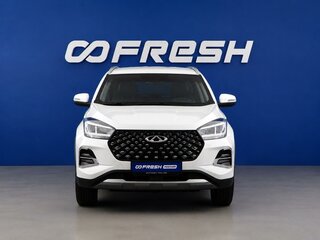2023 Chery Tiggo 4 Pro I Рестайлинг, белый, 1199031 рублей, вид 3