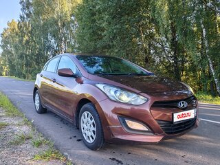 2013 Hyundai i30 II, коричневый, 790000 рублей, вид 1