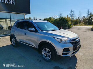 2021 Chery Tiggo 4 I Рестайлинг, серебристый, 1399000 рублей, вид 3