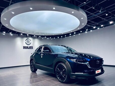 2023 Mazda CX-30 I, синий, 1600000 рублей, вид 3