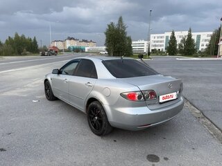 2006 Mazda 6 I (GG) Рестайлинг, серебристый, 510000 рублей, вид 4
