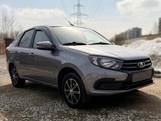 2022 Lada (ВАЗ) Granta I Рестайлинг, серый, 790000 рублей, вид 1