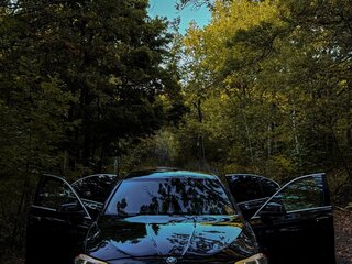 2013 BMW 5 серии 520i VI (F10/F11/F07), чёрный, 1615000 рублей, вид 2