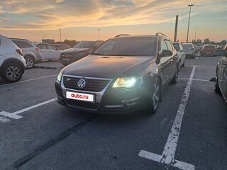2008 Volkswagen Passat B6, чёрный, 767000 рублей, вид 3