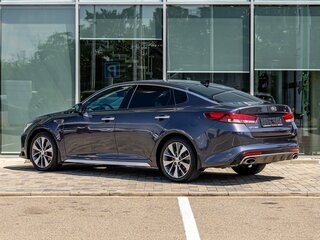 2017 Kia Optima IV, серый, 1545000 рублей, вид 4