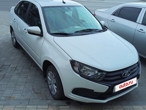 2022 Lada (ВАЗ) Granta I Рестайлинг, белый - вид 7