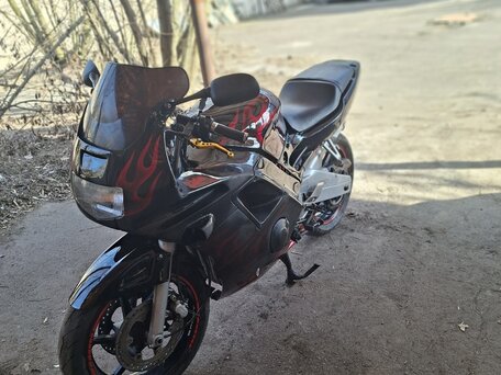 1993 Honda CBR 600F, чёрный, 299000 рублей, вид 1