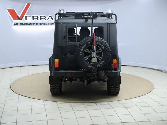 2005 УАЗ Хантер 315143, чёрный - вид 5