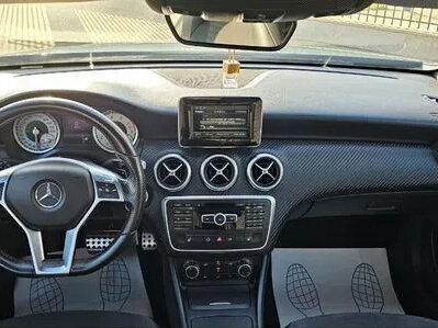 2014 Mercedes-Benz A-Класс 180 III (W176), синий - вид 11