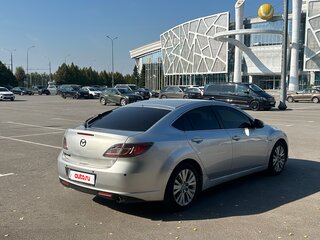2007 Mazda 6 II (GH), серебристый, 590000 рублей, вид 4