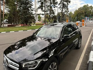 2021 Mercedes-Benz GLC 220 d I (X253) Рестайлинг, чёрный, 4500000 рублей, вид 1