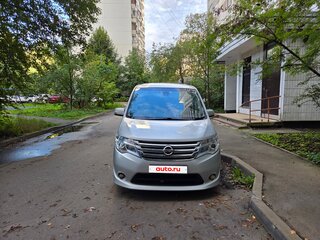 2016 Nissan Serena IV (C26), серый, 1320000 рублей, вид 2