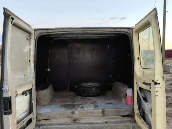 2005 Ford Transit, бежевый, 350000 рублей - вид 13