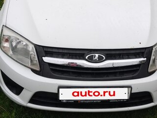 2017 Lada (ВАЗ) Granta I, белый, 290000 рублей, вид 2