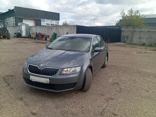 2014 Skoda Octavia III (A7), серый, 1080000 рублей, вид 2