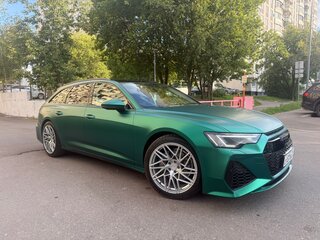 2023 Audi A6 45 TFSI V (C8) Рестайлинг, зелёный, 5600000 рублей, вид 2
