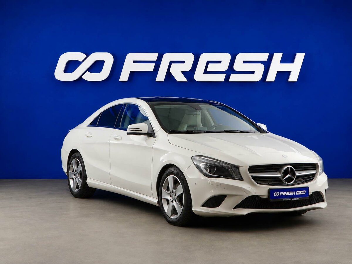 Открыть фотографии: Mercedes-Benz CLA I (C117, X117)