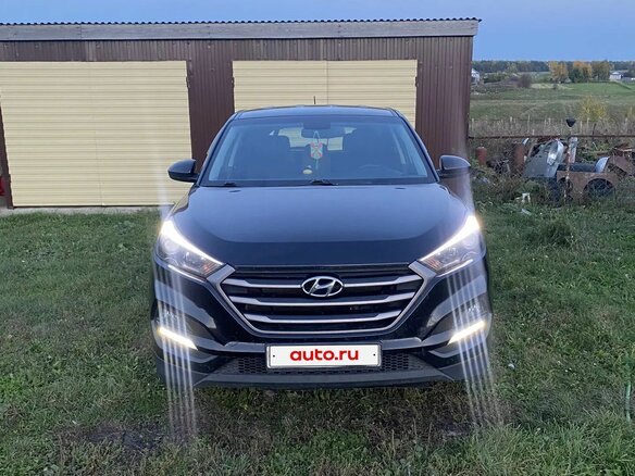 2016 Hyundai Tucson III, чёрный, 1650000 рублей - вид 1