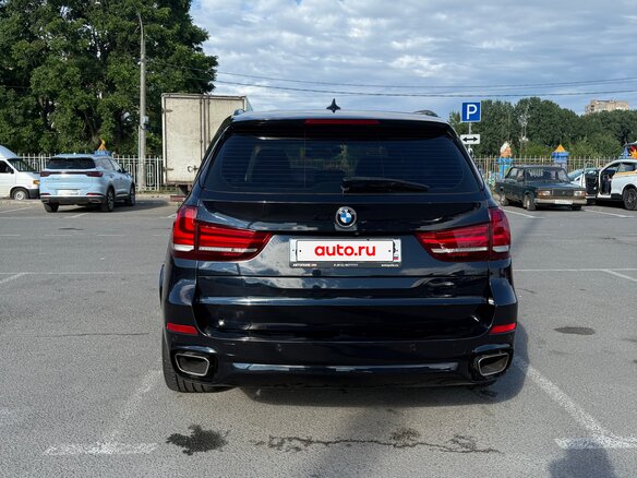 2015 BMW X5 40d III (F15), чёрный, 3000000 рублей - вид 5