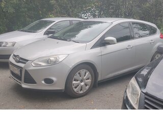 2011 Ford Focus III, серебристый, 500000 рублей, вид 1
