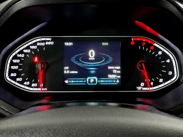 2019 Chery Tiggo 7 I, красный, 1385000 рублей - вид 5
