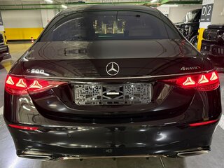 2026 Mercedes-Benz S-Класс 580 Long 4MATIC VII (W223) Рестайлинг, чёрный, 34500000 рублей, вид 5