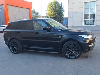 2014 Land Rover Range Rover Sport II, чёрный, 3000000 рублей, вид 5