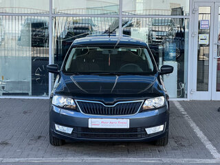 2014 Skoda Rapid I, серый, 799000 рублей, вид 3