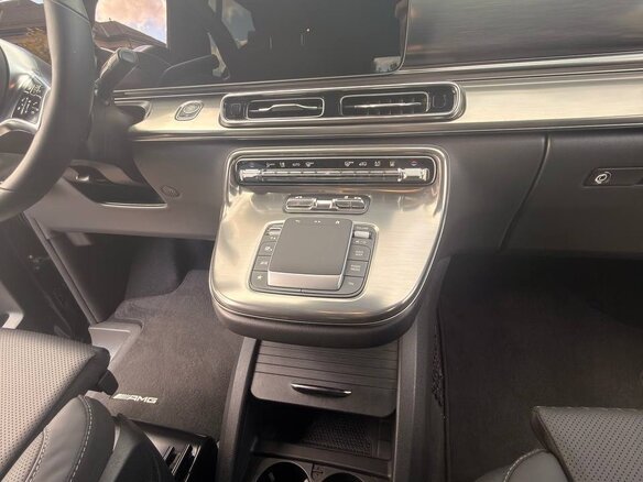 2025 Mercedes-Benz V-Класс Extra Long 300 d экстра длинный III (W447) Рестайлинг 2, чёрный, 12500000 рублей - вид 10