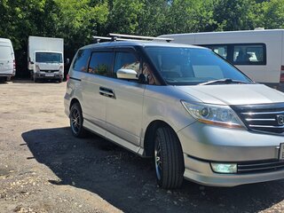 2007 Honda Elysion I Рестайлинг, серебристый, 1650000 рублей, вид 3