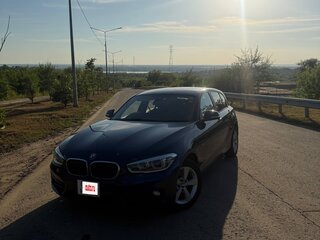 2016 BMW 1 серии 118i II (F20/F21) Рестайлинг, синий, 1250000 рублей, вид 2