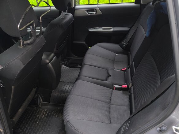 2011 Subaru Forester III Рестайлинг, серый, 1100000 рублей - вид 14